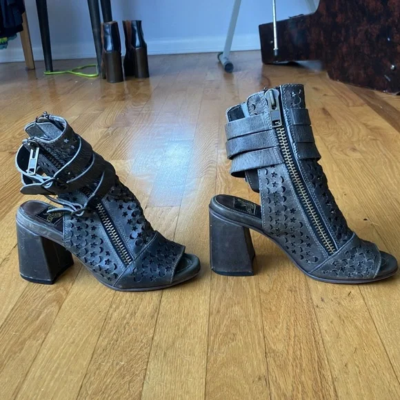 Freebird Theresa Stone bootie 7 - Picture 3 of 7